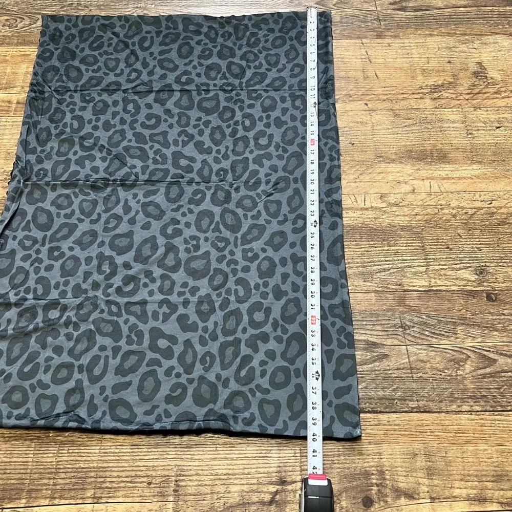 Rustic Rooster Blanket Charcoal Leopard Print Black Minky Dot 40